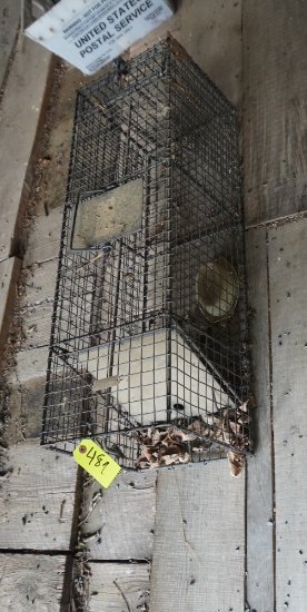 Animal Trap Cage