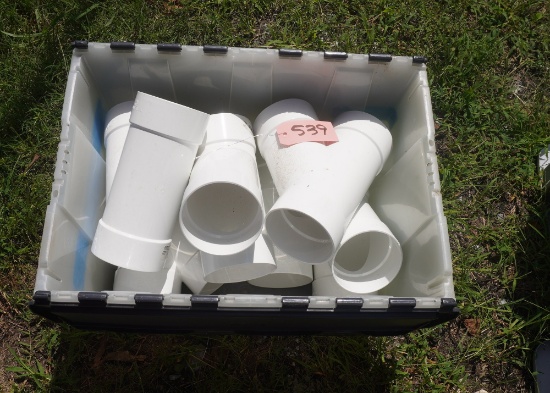 Tub Of Pvc 4" Wide