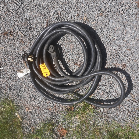 Heavy Duty Rv Power Extension Cord 50a 125v/250v