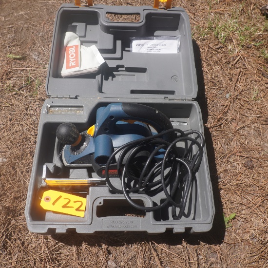 Ryobi 3-1/4 Hand Planer