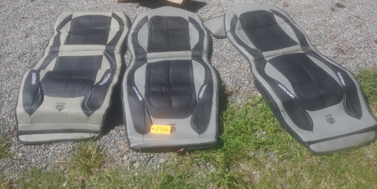 4 FAUX LEATHER CAR SEAT COVERS