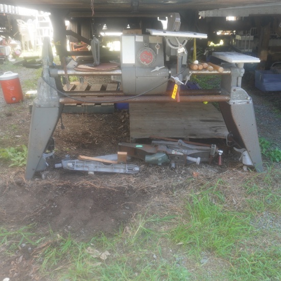 SHOP SMITH MARKV MULTI-PURPOSE WOOD WORKING MACHINE W/ JOINER