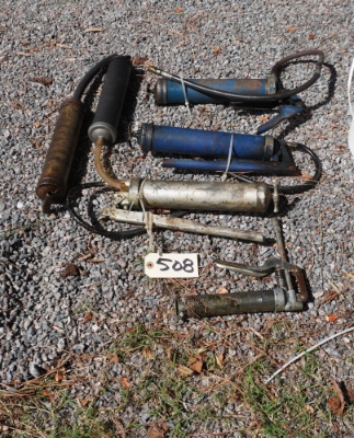 Manual Grease Guns