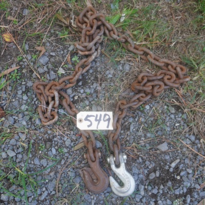 Log Chain W/ Hook 93"