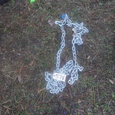 14 Ft. Chain W/ Hooks