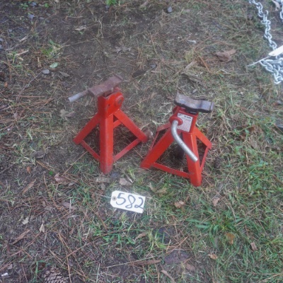 2 - 3 Ton Jack Stands