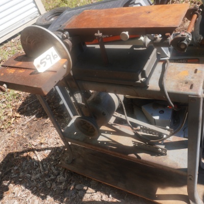 Side Sander & Belt Sander On Stand