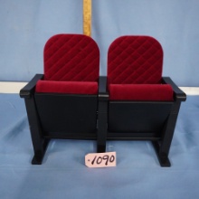 MINI FURNITURE- MOVIE THEATRE SEATS 14 T