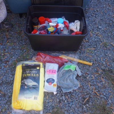 Cleaning Supplies