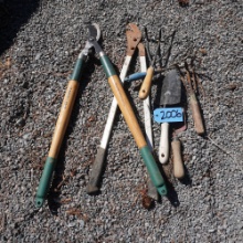 GARDEN TOOLS
