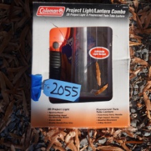 COLEMAN PROJECT LIGHT/ LANTERN COMBO