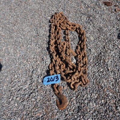 Log Chain W/ Hook 15 Ft.