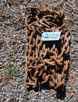 Log Chain W/One Hook 18 Ft.