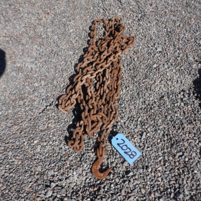 Log Chain W/ One Hook 19 Ft.