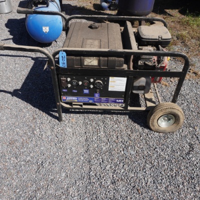 Campbell Hausfeld Portable Generator 120v/240v, 10,000w
