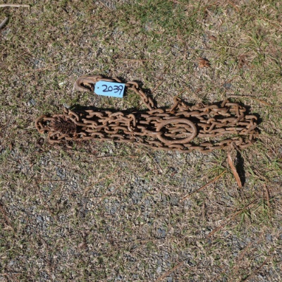 Log Chain W/ Hook 15 Ft.
