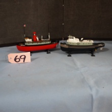 TEXACO MODEL BOATS