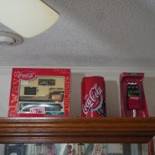 COCA COLA TRAIN TRUCK & MISC.