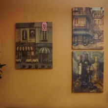 WALL PICS. 16 X 20
