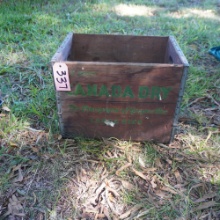 CANADA DRY CRATE 16X11
