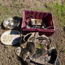 TOOL HARNESS, HINGES, MISC.