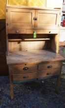 ANTIQUE HOOSIER CABINET
