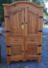 PINE WARDROBE