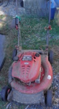 TROY BILT 21" PUSH MOWER