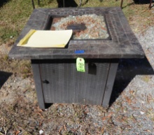 PROPANE RUN FIRE TABLE- NO TANK