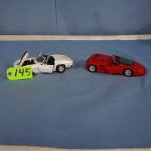 COLLECTOR METAL CARS