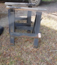 2 SAW HORSES