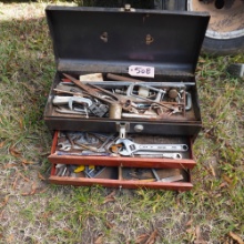 TOOL BOX W/ CONTENTS