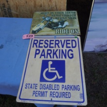 METAL SIGNS