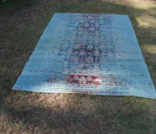 SAFAVIEH AREA RUG 9 X 6