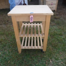 ROLLING KITCHEN CART