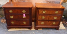 2 MATCHING NICE BEDSIDE CHESTS