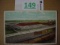 Vintage RR Postcard Santa Fe Sheep Yards