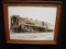 Framed print Locomotive #6028 11x9