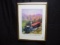 Framed print  The Manitou & Pike’s Peak Railway 1891-1991 26x20