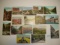Vintage RR postcard lot