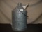 Galvanized can / pail marked C & NW RY