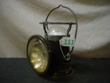 Military Battery Signal Lamp. Works! 2 pics