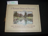 A Memory Book of Pictures. Lake Michigan to Puget Sound along the Chicago Milwaukee & ST Paul