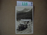 Vintage RR Postcard