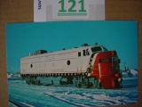 Vintage RR Postcard Alaska RR