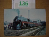 Vintage RR Postcard Norfolk & Western