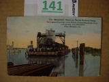 Vintage RR Postcard Southern Pacific RR