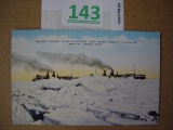 Vintage RR Postcard