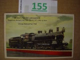 Vintage RR Postcard Pennsylvania RR