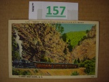 Vintage RR Postcard East Tennessee & Western North Carolina RR
